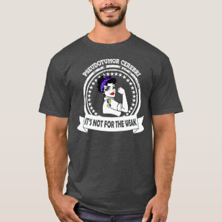 Camiseta Pseudotumor Cerebri regalo de conciencia inspirado