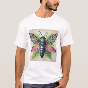 Camiseta Pseuduraecha Insect Dorsal View 280824IREF225 - Wa