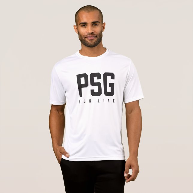 Camiseta PSG For Life (Anverso completo)