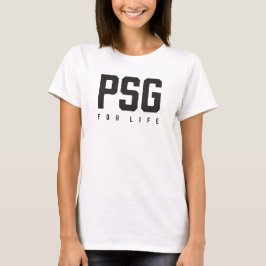 Camiseta PSG Para Toda la Vida
