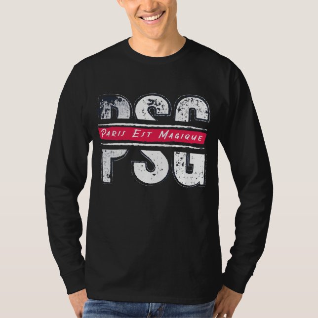 Camiseta PSG París Saint Germain UEFA (Anverso)