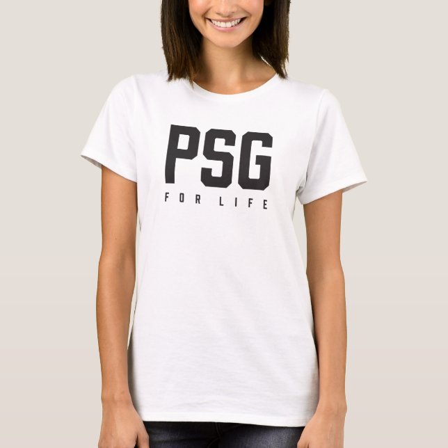 Camiseta PSG por vida (Anverso)