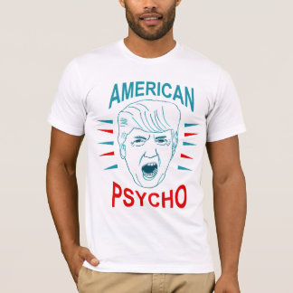 Camiseta psica americana del triunfo