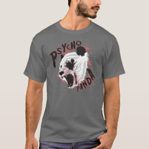 Camiseta psica de la panda