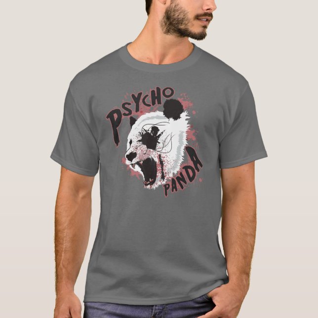 Camiseta psica de la panda (Anverso)