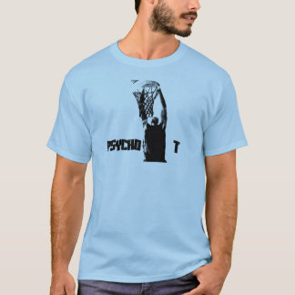 Camiseta psica del atasco de T.