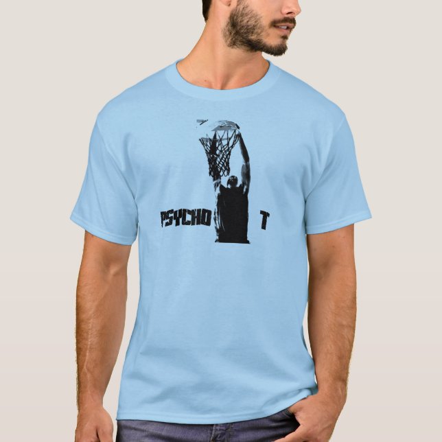 Camiseta psica del atasco de T. (Anverso)
