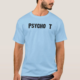 Camiseta psica del azul de T
