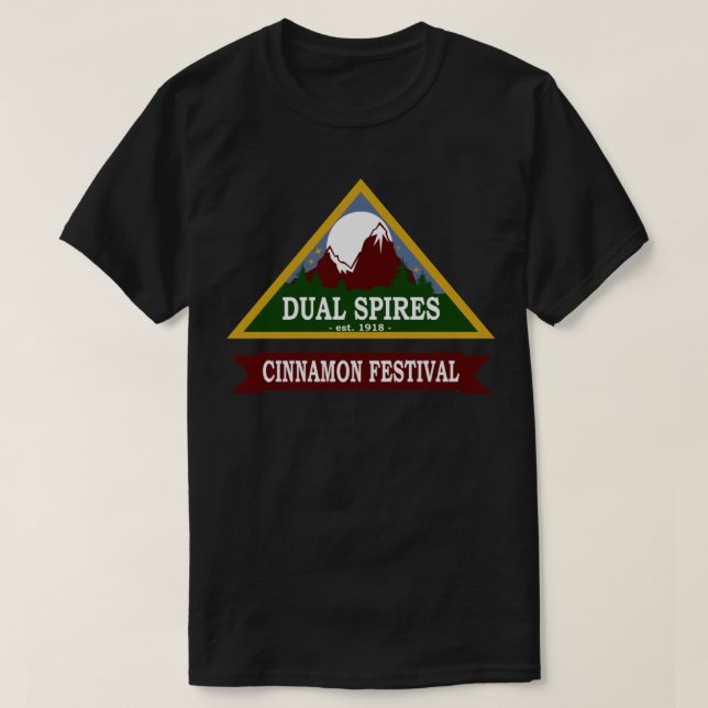 Camiseta Psich - Festival de Cine de Dos Arañas Esencial T- (Diseño del anverso)