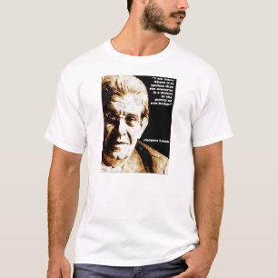 Camiseta Psicoanálisis de la cita de Lacan