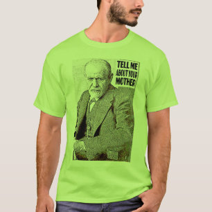 Camiseta Psicoanálisis, terapia psicoanalítica, FREUD