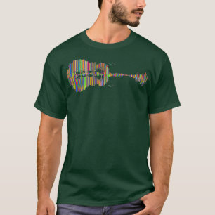 Camiseta Psicodelia de guitarra
