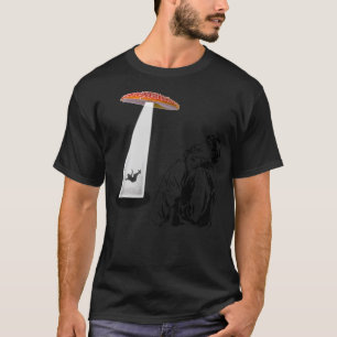 Camiseta Psicodelia del hongo mágico - Psilocybin Cubensis