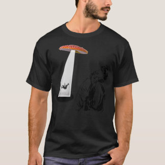 Camiseta Psicodelia del hongo mágico - Psilocybin Cubensis 