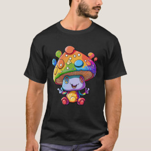 Camiseta Psicodelia Mushroom Lover y Forager Pullover Ho