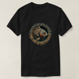 Camiseta Psicodelia piraña