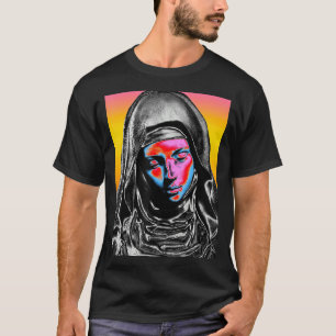 Camiseta Psicodelia Trippy Mushroom Acid Trip Psytrance Ra