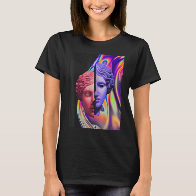 Camiseta Psicodelia Trippy Mushroom Acid Trip Psytrance Ra (Anverso)