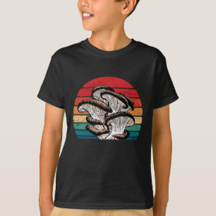 Camiseta Psicodelia Vintage Morel Mushroom Mycologist