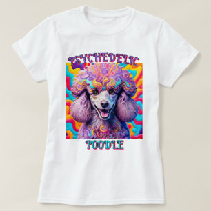 CAMISETA " PSICODELIC POODLE "