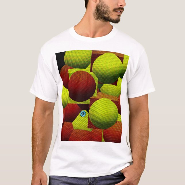 camiseta psicodélica (Anverso)