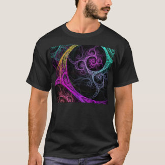 Camiseta psicodélica