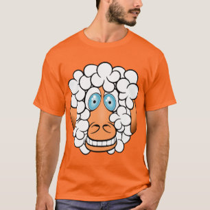Camiseta psicodélica de las ovejas