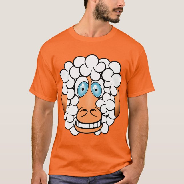 Camiseta psicodélica de las ovejas (Anverso)