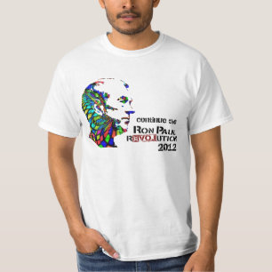 Camiseta psicodélica de Ron Paul