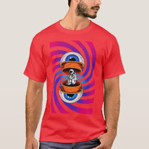 CAMISETA PSICODELICA ESPACIAL