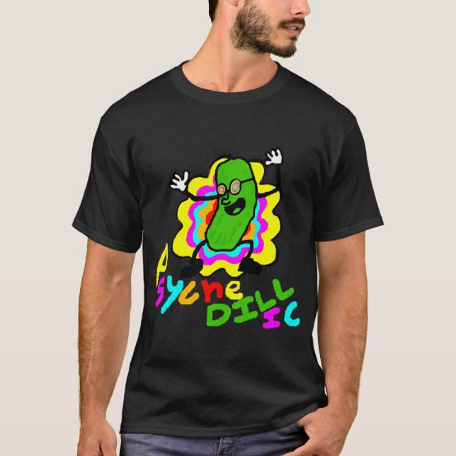 Camiseta psicodélico (Anverso)
