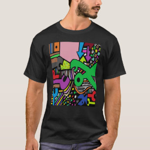 Camiseta Psicodélico