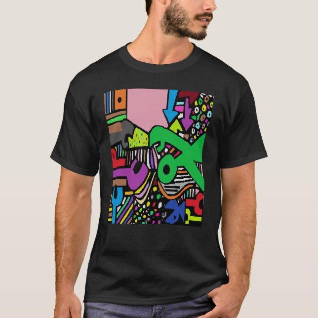 Camiseta Psicodélico (Anverso)
