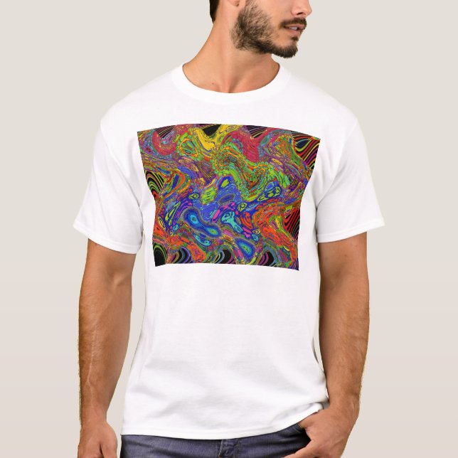 Camiseta Psicodélico (Anverso)