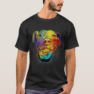 Camiseta Psicodélico artista capilar