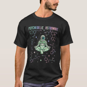 Camiseta Psicodelita astronauta espacial