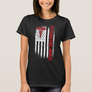 Camiseta Psicóloga Psicóloga de la Escuela de Terapia de En