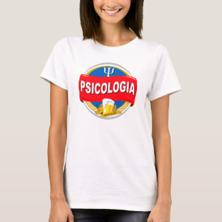 Camiseta Psicologia