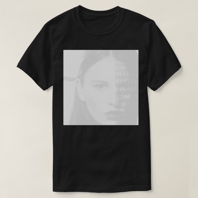 Camiseta psicología (Diseño del anverso)