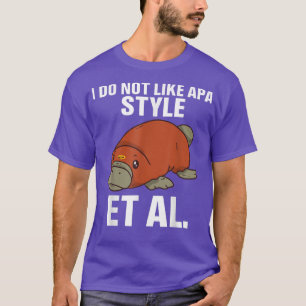Camiseta Psicología Ciencia APA Papel estudiante de doctora