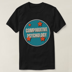 Camiseta Psicología Comparativa