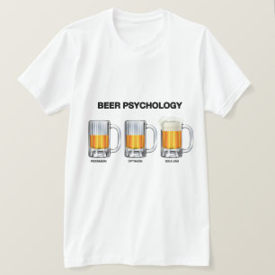 Camiseta Psicología de las Cervezas