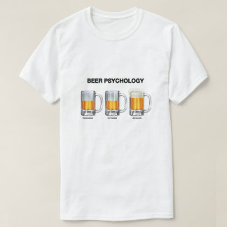Camiseta Psicología de las Cervezas