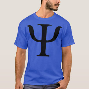 Camiseta psicología de signos de psi