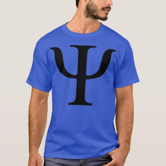Camiseta psicología de signos de psi