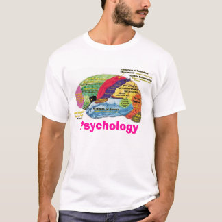 Camiseta Psicología del cerebro