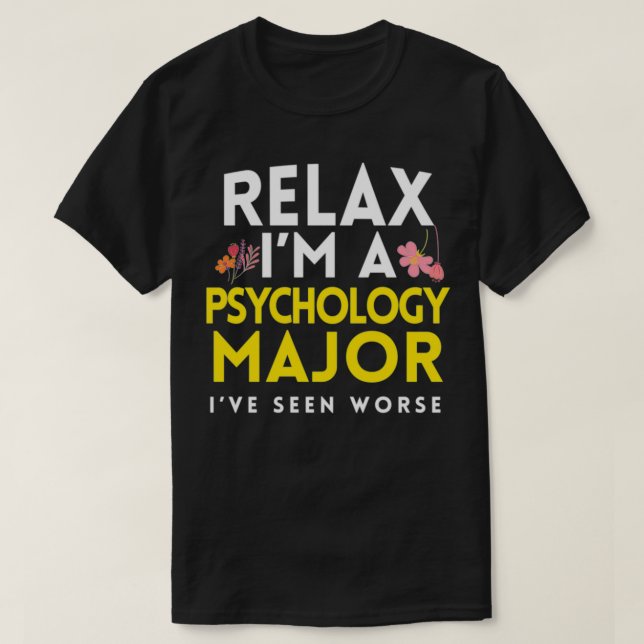 Camiseta Psicología divertida PhD Psicólogo mayor PhD 1 (Diseño del anverso)