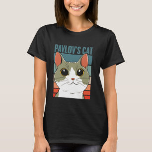 Camiseta Psicología Gato de Pavlov Gatito Amante de Gatos D