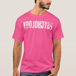Camiseta Psicología inversa Gran Divertida Halloween