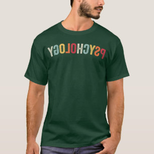 Camiseta Psicología Inversa Humor Divertido Sarcástico Vint